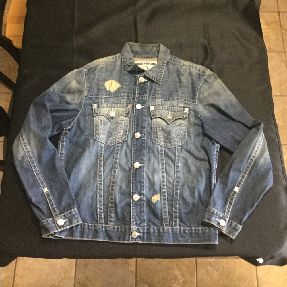 Authentic True Religion Trucker Jacket